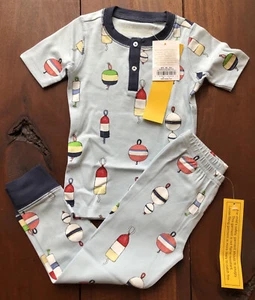 Beaufort Bonnet Suttons Pajamas Winding bay Buoy Size 3T Boys Nautical NEW TBBC - Picture 1 of 5