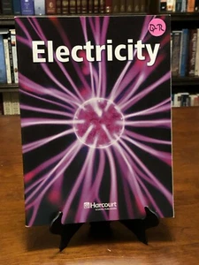 ELECTRICITY (Harcourt Science: Below-Level Reader - Grade 5) LIKE NEW - PB - Picture 1 of 3