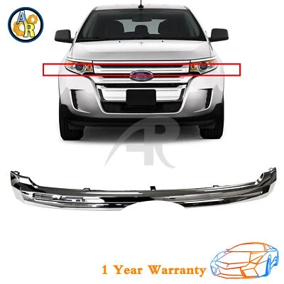 Upper Grille Trim Chrome For 2011-2014 Ford Edge BT4Z8200C FO1217109C Foto 1 de 3