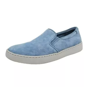 Vionic Avery Slipper Sneaker 7 Blau Pro Wildleder Leder Orthese Komfort Freizeit - Bild 1 von 13