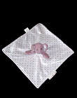 Blankets and & Beyond Pink Purple Mauve Stars Elephant Baby Blanket Security