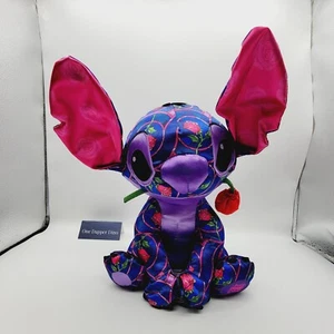 Stitch Crashes Disney Beauty And The Beast Plush Series 1 of 12 Limited Series - Picture 1 of 9