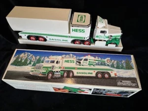 Camion ed elicottero giocattolo Hess 1995 come nuovo - Foto 1 di 7