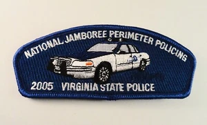 Scout Jamboree 2005 ft AP HILL - JSP Virginia State Trooper JSP - Imagen 1 de 4