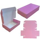 Gift Boxes Folding Cake Box Brown White Black Pink Cupcake Dessert Wedding CS