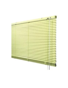 Soluna Alu-Jalousie mit Dim-Out-Funktion limone 110x170 cm mit 20% mehr Lamellen - Imagen 1 de 9