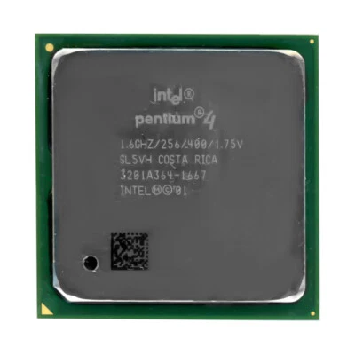 Intel Pentium 4 SL5VH 1.6GHz S.478 - Image 1 of 2