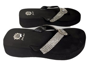 yellow box flip flops ebay