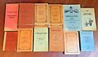 Pennsylvania Railroad Books 15 RARE Manuals Guides Westinghouse Vtg LOT Pamphlet