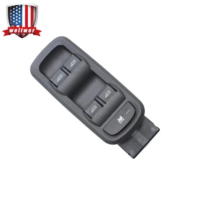 New Driver Door Power Window Switch for 2014-2019 Ford Fiesta D2BT-14A132-AA - Image 1 of 4