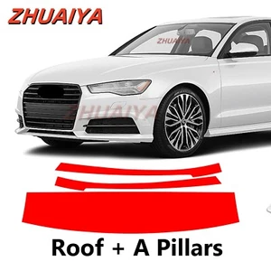 Roof+A Pillars PreCut Paint Protection Film For AUDI A6 BASE 2016-2018 - Picture 1 of 6
