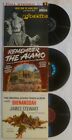Remember The Alamo  Shenandoah  Picnic Orig Decca Kapp Kim Novak Vinyl 3Lp Ex
