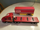 Getty Monster Hauler Truck (2002) with Transforming Getty Mart Trailer (2000)