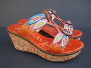 Sandali donna plateau Spring Step "Bonita", taglia 37 EU - Foto 1 di 12