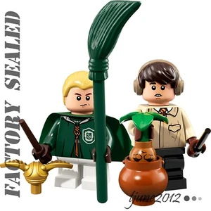 SEALED LEGO 71022 Harry Potter Fantastic Beasts NEVILLE & MALFOY Minifigures NEW - Picture 1 of 3
