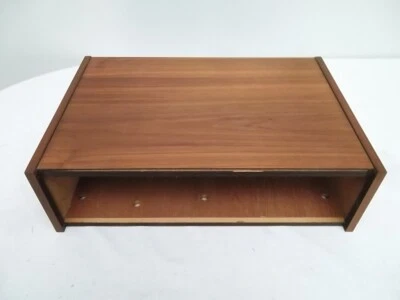 SHERWOOD S-7100A STEREO RECEIVER WOOD CASE CABINET ONLY - V. Good Condition - Image 1 of 4