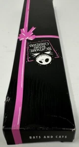 Vintage Burger King Nightmare Before Christmas Uhr 1993 Fledermäuse und Katzen NEU - Bild 1 von 1