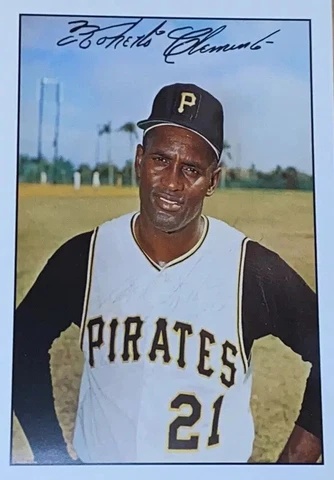 Roberto Clemente Poster - Pittsburgh Pirates - Santurce, Puerto Rico Cover