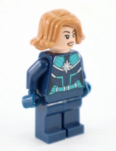 LEGO Captain Marvel Vers Minifigure 30453 77902 SH605 Kree Starforce Uniform - Picture 1 of 5