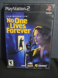 Operative: No One Lives Forever (Sony PlayStation 2, 2002)
