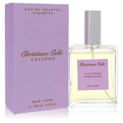 Calypso Violette by Calypso Christiane Celle Eau De Toilette Spray 3.4 oz for...