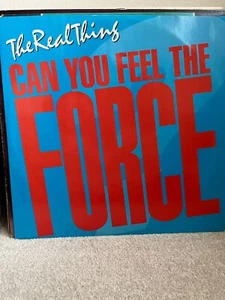 The Real Thing - Can You Feel The Force 12" Dance Mix - Picture 1 of 1
