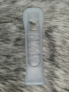 OEM Nintendo Wii Clear Silicone Remote Controller Cover RVL 027 MOTION PLUS - Picture 1 of 4