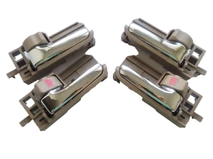 For 2003-2008 Pontiac Toyota Corolla Matrix Inside Chrome Left Right Door Handle - Bild 1 von 11