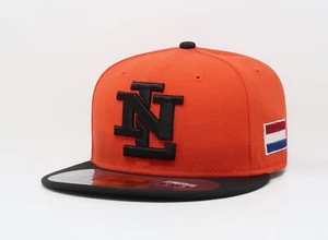 New Era 59Fifty Men Boys Hat World Baseball Classic Netherlands Fitted Cap WBC - Picture 1 of 5