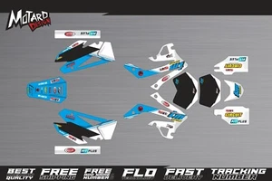 TM EN 2 Stroke 2008 2009 2010 2011 2012 2013 2014 Graphics Kit Racing Decals - Picture 1 of 2