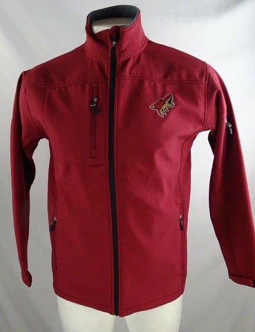 Arizona Coyotes NHL Men’s Soft Shell Jacket Cover