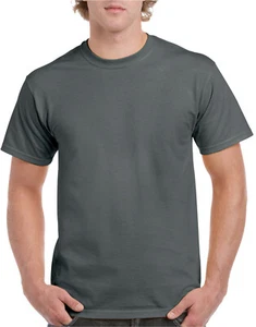 Camiseta lisa para hombre / Camiseta Gildan Ultra algodón, entrega gratuita, precios superados en eBay - Imagen 1 de 124