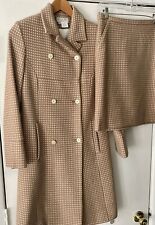 Vintage Paul & Joe Camel Wool coat & matching skirt