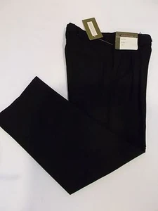 NWT ENRICO ROSSINI GABARDINE BOY'S PANTS, SIZE 10H BLACK - Picture 1 of 5