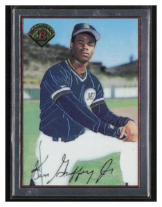 2002 Bowman Chrome Reprint #220 Ken Griffey Jr. - Picture 1 of 2