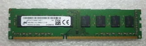 Micron PC3-12800U 1600Mhz DDR3 8GB 1x8GB RAM Memory Desktop Pc 240pin 1.5v - Picture 1 of 1