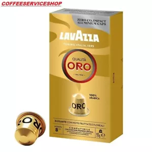 200 Capsule in alluminio Lavazza Espresso QUALITÀ ORO compatibile Nespresso - Foto 1 di 2