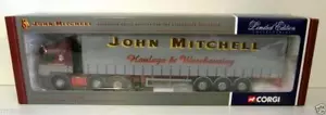 CORGI 1/50 - CC12001 MAN CURTAINSIDE - JOHN MITCHELL TRANSPORT - Picture 1 of 10