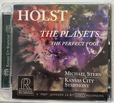 Holst, Michael Stern: The Planets Perfect Fool (Super Audio CD (SACD) 2019) *VG*