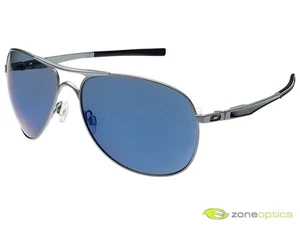 Gafas de sol Oakley Plaintiff OO4057-30 plomo/hielo iridio - Imagen 1 de 1