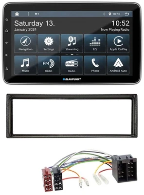 Blaupunkt USB DAB SD MP3 Bluetooth Autoradio für VW Golf 2 83-92 Jetta II 84-92 - Bild 1 von 4