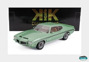 KK-SCALE 1/18 PONTIAC LE MANS GTO 1972 VERDE CLARO ART. KKDC181355 - Imagen 1 de 2