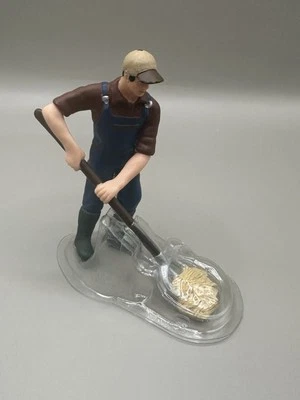 Schleich 13451 Farmer Man RETIRED farm life replica figurine toy Stable Animals - Image 1 of 4