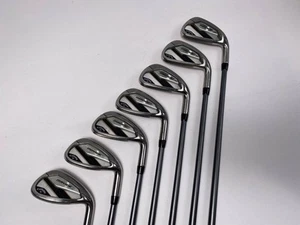 Callaway Mavrik Iron Set 5-PW+GW Project X Catalyst 5.5 65g Regular RH - Picture 1 of 10