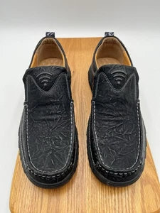 Handgefertigte Leder Freizeitschuhe Herren Slipper Halbschuhe Outdoor Anti Rutsch Turnschuhe  - Bild 1 von 8