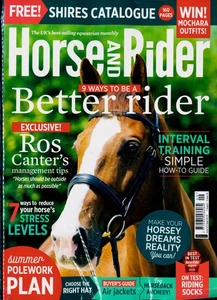 HORSE & RIDER MAGAZINE SEP 25 - Picture 1 of 1