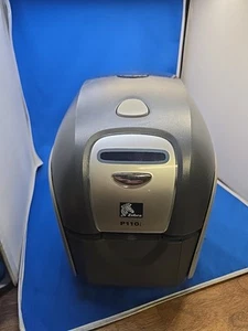 Zebra P110i Thermal Single Sided ID Card Printer- JJ S3C - Photo 1/6