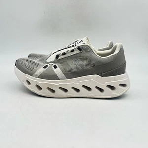 On Cloudmonster Women’s 8.5 Running Shoes Gray White CloudTec Helion - Imagen 1 de 7