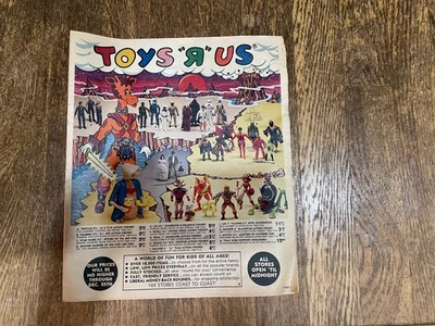 1983 Toys R Us Catalog MOTU Dungeons Dragons Star Wars G.I. Joe Video Games - Image 1 of 4