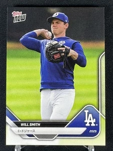 2025 Topps Now Japan Edition #OD275 RTOD Will Smith Kanji LA Dodgers - Picture 1 of 2